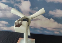 custom made model of nacelle风力发电机